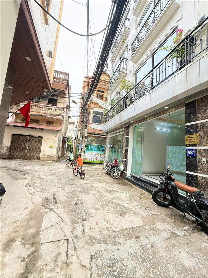 Bán nhà la nội, dương nội, ôtô đỗ cửa, dt33m2/35m2, 5 tầng, 3 ngủ, nội thất đầy đủ,  0972 858 ***.