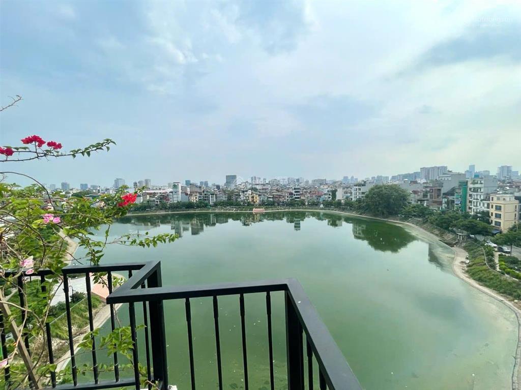 Bán nhà 2 mặt thoáng view hồ linh quang, dt44m2, 6 tầng, có thang máy, kinh doanh đỉnh, giá 25 tỷ.