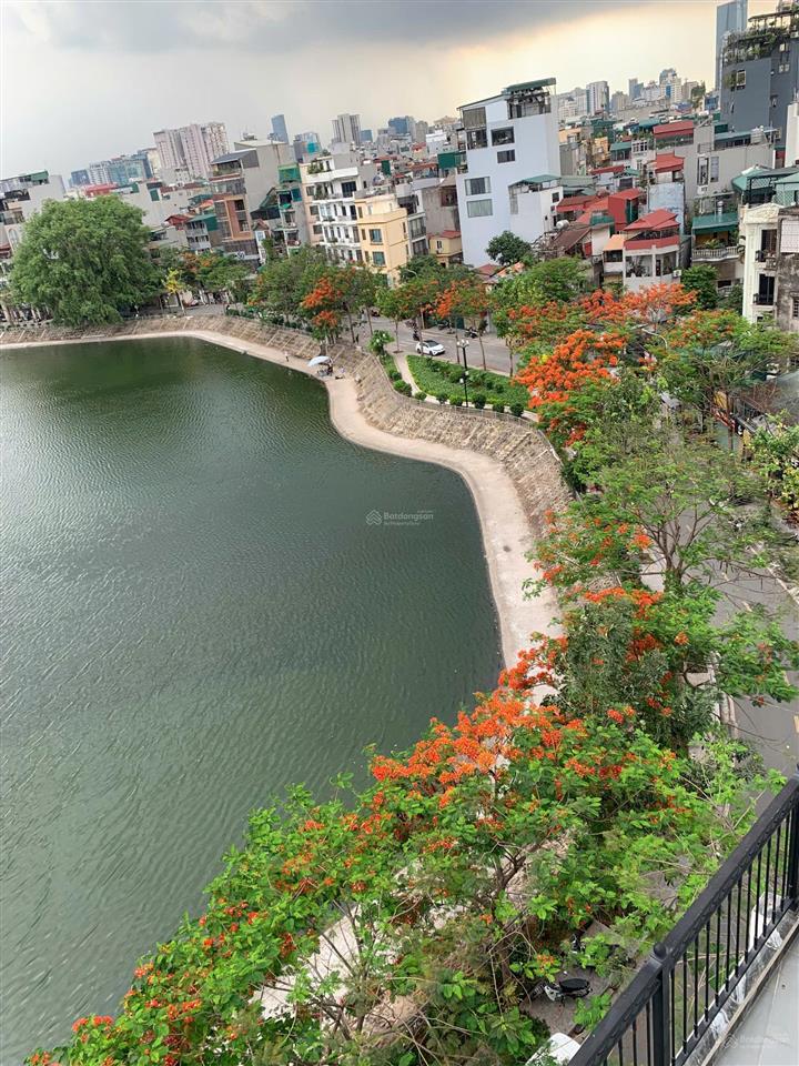 Bán nhà 2 mặt thoáng view hồ linh quang, dt44m2, 6 tầng, có thang máy, kinh doanh đỉnh, giá 25 tỷ.