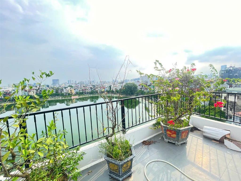 Bán nhà 2 mặt thoáng view hồ linh quang, dt44m2, 6 tầng, có thang máy, kinh doanh đỉnh, giá 25 tỷ.