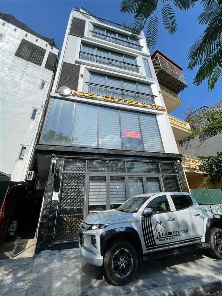 Bán nhà 2 mặt thoáng view hồ linh quang, dt44m2, 6 tầng, có thang máy, kinh doanh đỉnh, giá 25 tỷ.