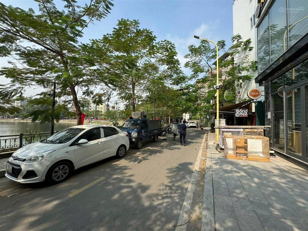 Bán nhà 2 mặt thoáng view hồ linh quang, dt44m2, 6 tầng, có thang máy, kinh doanh đỉnh, giá 25 tỷ.