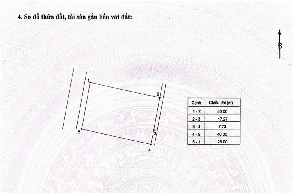 Lô đất view đối diện hồ đại lải dt 1000m2, mặt tiền 25m tại p.xuân hoà, vĩnh phúc sđcc, giá 