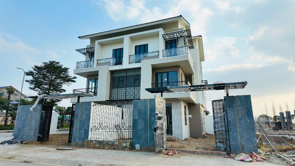 Rổ hàng biệt thự sông F0, đón sóng khu CNC Phù Đổng, giá chỉ 80 triệum2, vay 24 tháng 0 gốc lãi