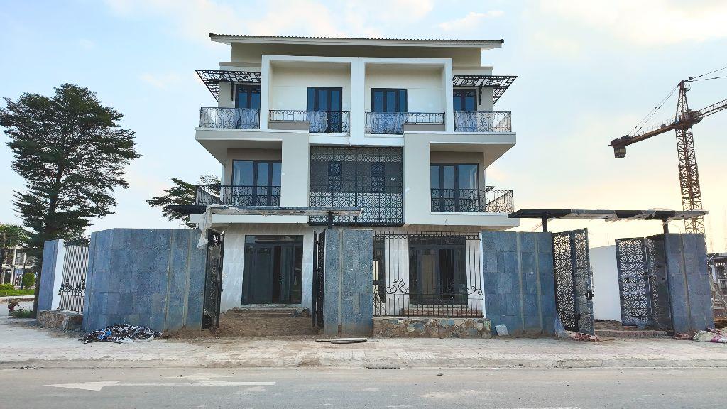 Rổ hàng biệt thự sông F0, đón sóng khu CNC Phù Đổng, giá chỉ 80 triệum2, vay 24 tháng 0 gốc lãi