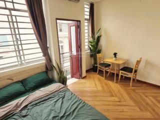 Cho thuê cc mini tại trần hưng đạo, 5,7 triệu, 30m2, 1pn, 1wc, nội thất đầy đủ