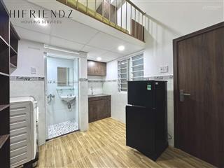 Căn hộ mini ngay âu dương lân, quận 8  cầu chữ y  máy giặt riêng  thang máy  full nội thất 5tr