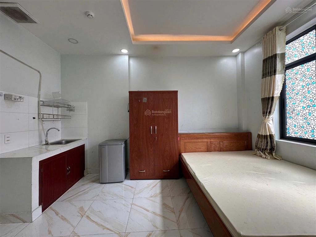 Cho thuê cc mini ngay đường nguyễn biểu, q5, tp. hcm, giá cực chất 4,6 triệu, 26m2  thang máy