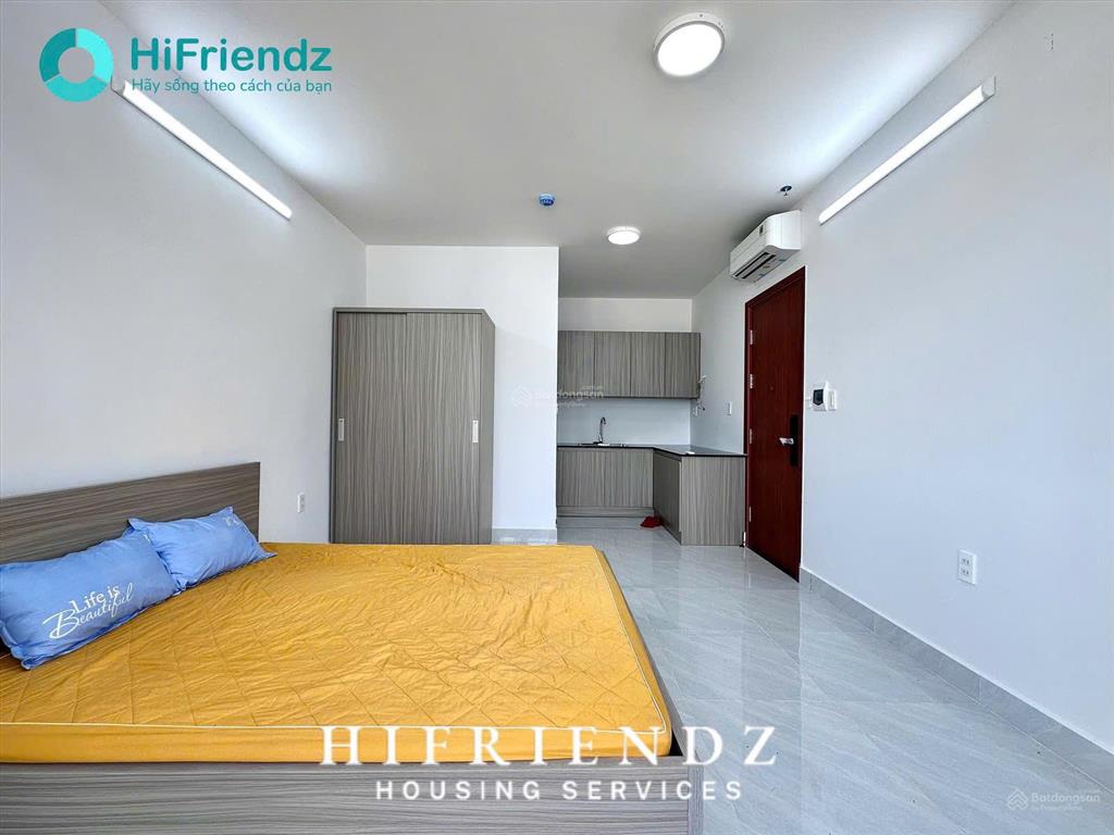 Siêu phẩm studio ban công full nội thất gần đại học văn hiến, ueh(n)