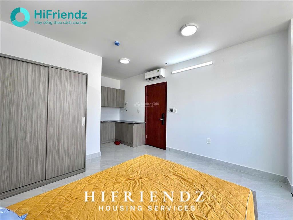 Siêu phẩm studio ban công full nội thất gần đại học văn hiến, ueh(n)