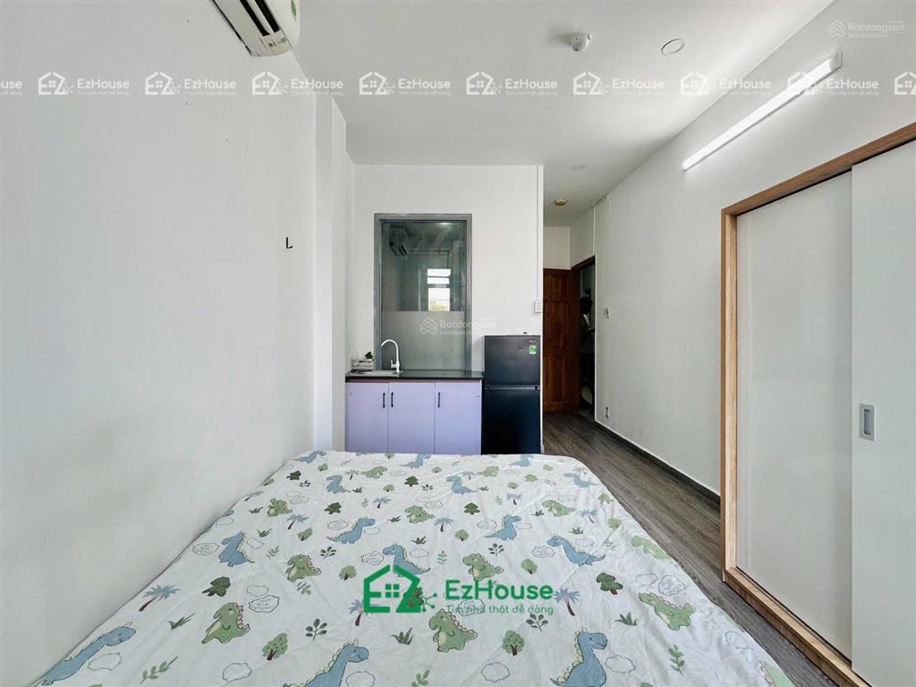 Cho thuê chung cư mini 1pn, 1wc, 26m2 tại tạ quang bửu, 4,4 triệu vnd, nhiều tiện ích