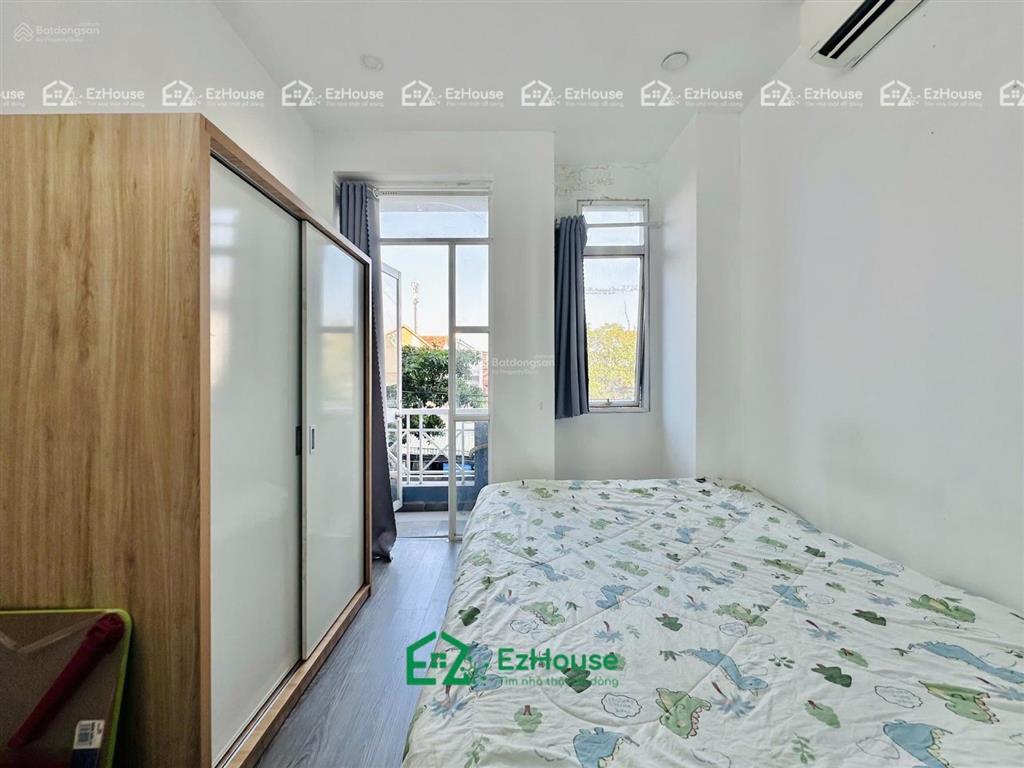 Cho thuê chung cư mini 1pn, 1wc, 26m2 tại tạ quang bửu, 4,4 triệu vnd, nhiều tiện ích