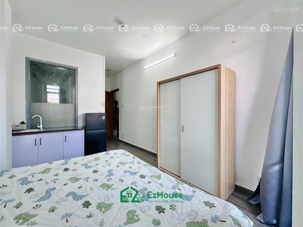 Cho thuê chung cư mini 1pn, 1wc, 26m2 tại tạ quang bửu, 4,4 triệu vnd, nhiều tiện ích