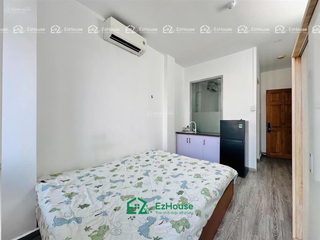 Cho thuê chung cư mini 1pn, 1wc, 26m2 tại tạ quang bửu, 4,4 triệu vnd, nhiều tiện ích