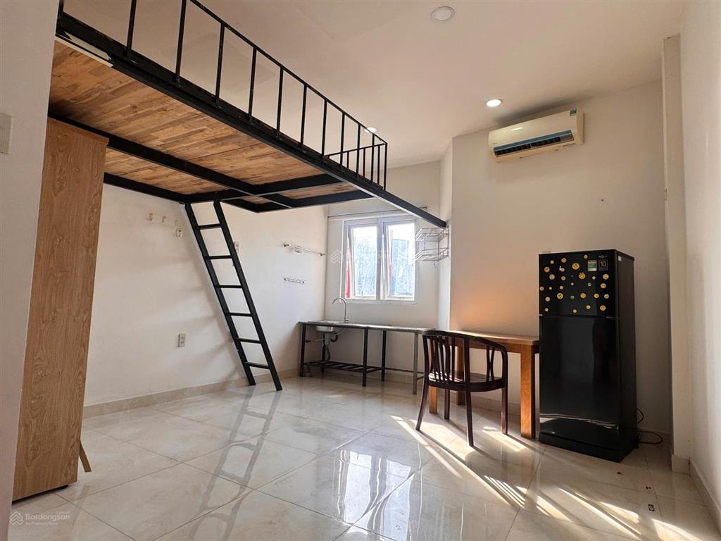 Cho thuê cc mini 1pn, 1wc, 35m2 ở trần hưng đạo, giá cực chất 4,9 triệu vnd