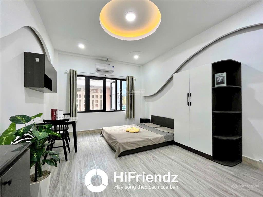 Phòng studio cửa sổ thoáng trần bình trọng, quận 5