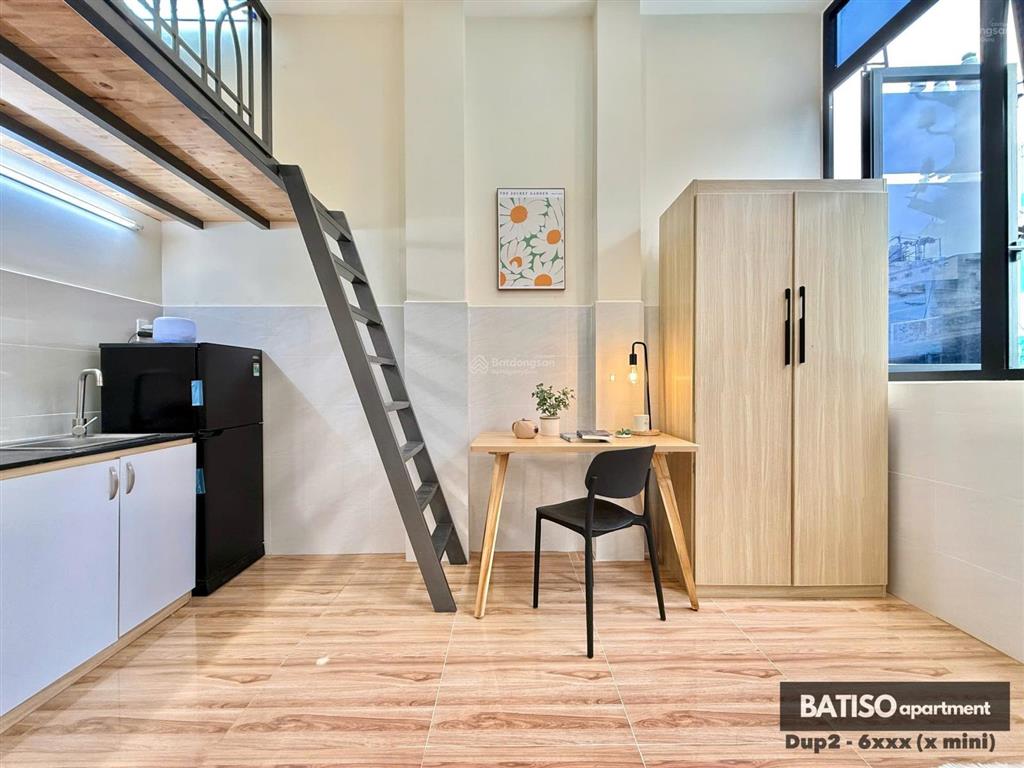 Cho thuê cc mini, giá ưu đãi 6,4 triệu, 30m2 tại nhật tảo, q10, hcm