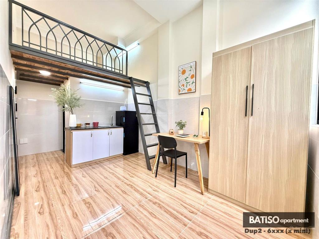 Cho thuê cc mini, giá ưu đãi 6,4 triệu, 30m2 tại nhật tảo, q10, hcm