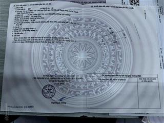 Bán gấp 75m2 tdc đại học quốc gia. mặt tiền 5m full thổ không lỗi phong thủy