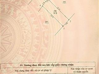 Bán nhanh lô vip hòa lạc ngay nút giao ga metro5,
diện tích 84m2, mặt tiền 5m full thổ cư