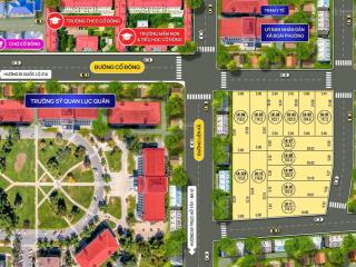 Bán gấp lô góc cực đẹp thoáng tại đoài phương giá công khai 32.5tr/m2