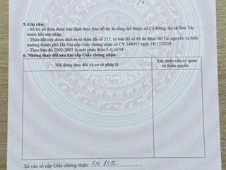 Chính chủ gửi bán mảnh đất 125m2 trục chính đồng trạng, khu đất đẹp nhất 0383 181 ***