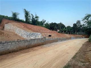 Đất nghỉ dưỡng view siêu đẹp yên trung  thạch thất 1080m² mt gần 30m chỉ 7tr/m2
