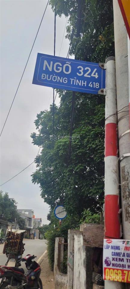 Bán gấp 574m² full thổ cư tại xã đoài phương  mặt tiền rộng, phân lô cực đẹp