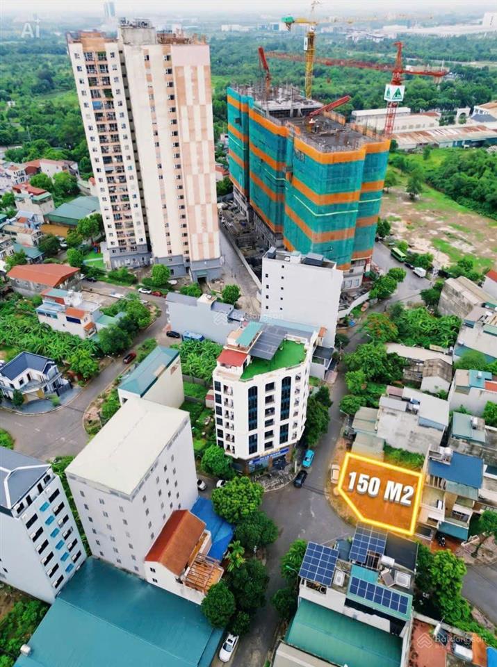 Đất vàng lô góc tđc bắc phú cát mặt tiền hơn 20m, dt 150m2