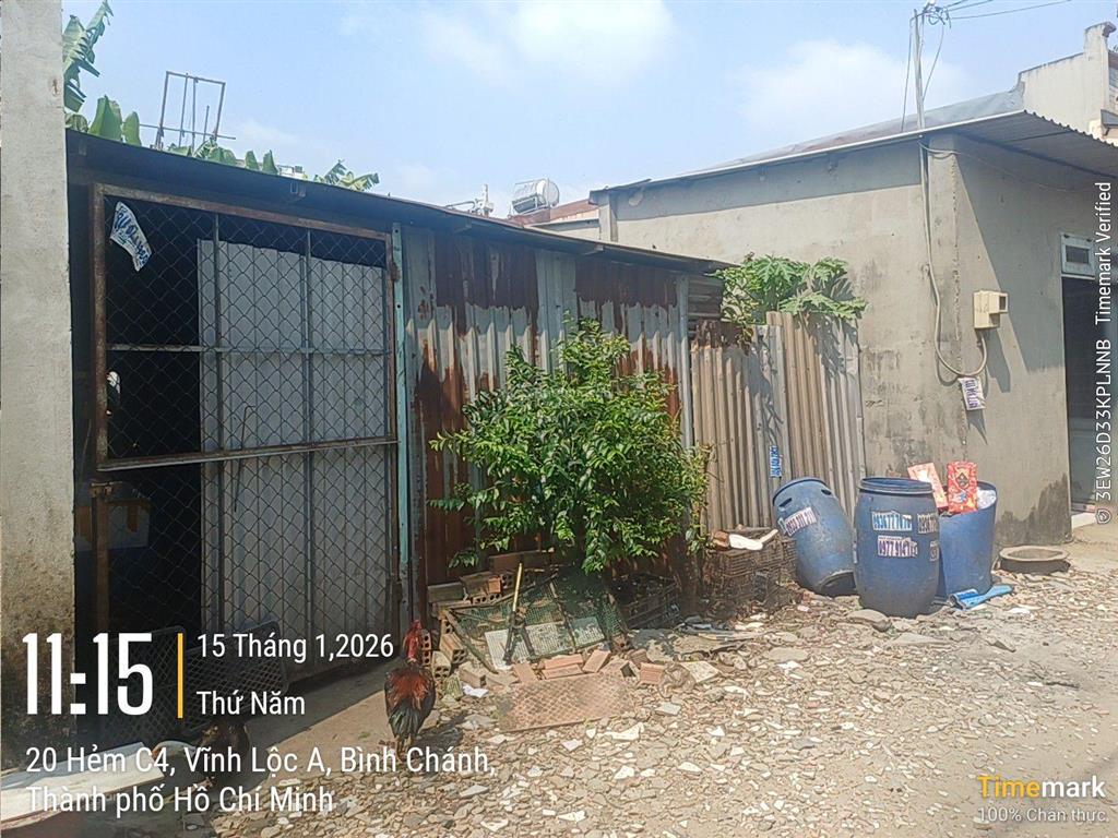Bán gấp đất shr gần chợ nữ dân công 5.5x16.5m