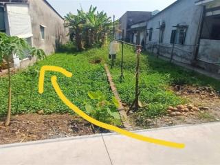 Bán đất thổ cư shr 165m2, có 138m2 thổ, đường xe hơi tới đất. bán giá rẻ, bank cho vay cao