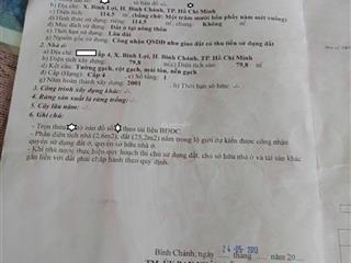 Bán nhà vị trí đẹp 1/ ngắn trần văn giàu 6x19m, shr, hẻm xe hơi thông