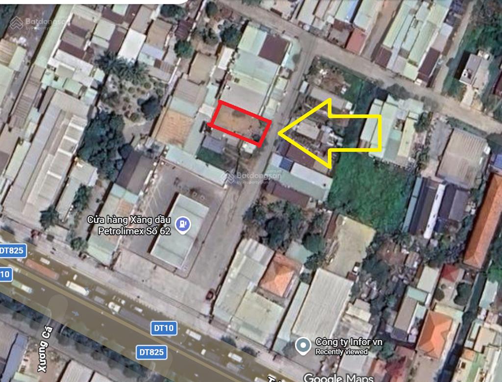 Bán lô đất đẹp 8.8 x 20m thổ cư, 1/ ngắn 50m trần văn giàu, đường thông xe tải