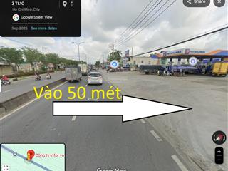 Bán lô đất đẹp 8.8 x 20m thổ cư, 1/ ngắn 50m trần văn giàu, đường thông xe tải