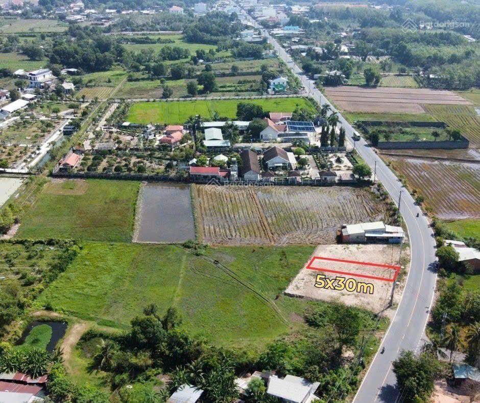 Bán gấp các lô f0, mặt tiền tỉnh lộ 7, 5x30m, thổ cư, bao giấy phép xd ngay