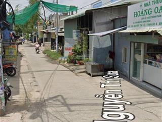 Bán lô đất mặt tiền nguyễn thị sưa, 750m có thổ cư