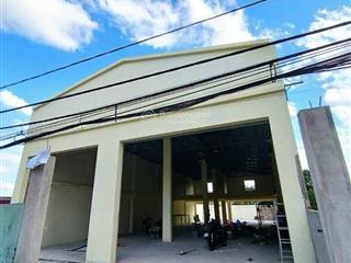 Bán xưởng vị trí đẹp, 1/ vĩnh lộc 11x42m gần full thổ cư, shr hoàn công