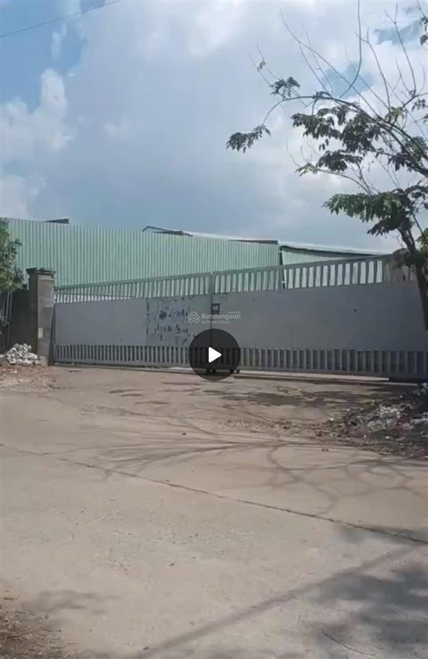 Bán gấp nhà xưởng 25x40m=1000m² gần lê thị kim vs nguyễn văn bứa, giá rẻ chỉ 24tr/m2