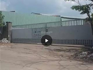 Bán gấp nhà xưởng 25x40m=1000m2 gần lê thị kim vs nguyễn văn bứa, giá rẻ chỉ 24tr/m2