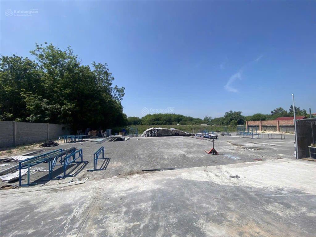 Bán đất kho xưởng mặt tiền tỉnh lộ 7 19.000m2, thổ cư 750m2, mt 17m, có sẵn xưởng mới, sử dụng ngay