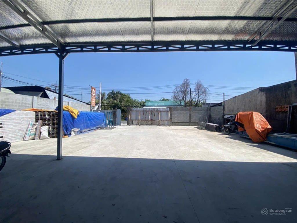 Bán đất kho xưởng mặt tiền tỉnh lộ 7 19.000m2, thổ cư 750m2, mt 17m, có sẵn xưởng mới, sử dụng ngay