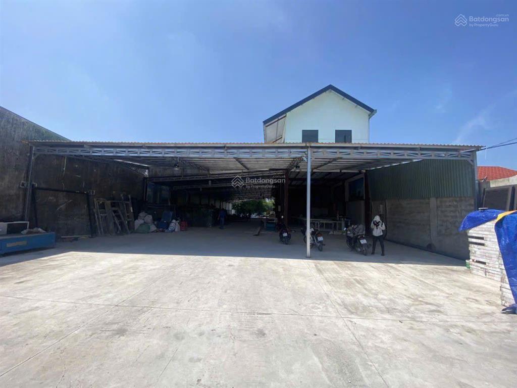 Bán đất kho xưởng mặt tiền tỉnh lộ 7 19.000m2, thổ cư 750m2, mt 17m, có sẵn xưởng mới, sử dụng ngay