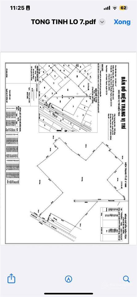 Bán đất mặt tiền tỉnh lộ 7 2 hecta, phước thạnh, củ chi