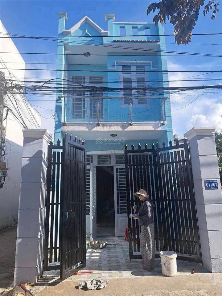 Bán nhà shr 2 mặt tiền hẻm to, gần chợ vĩnh lộc a, 4x16, 1 lầu, hoàn công đủ
