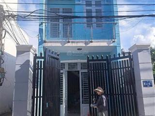 Bán nhà shr 2 mặt tiền hẻm to, gần chợ vĩnh lộc a, 4x16, 1 lầu, hoàn công đủ