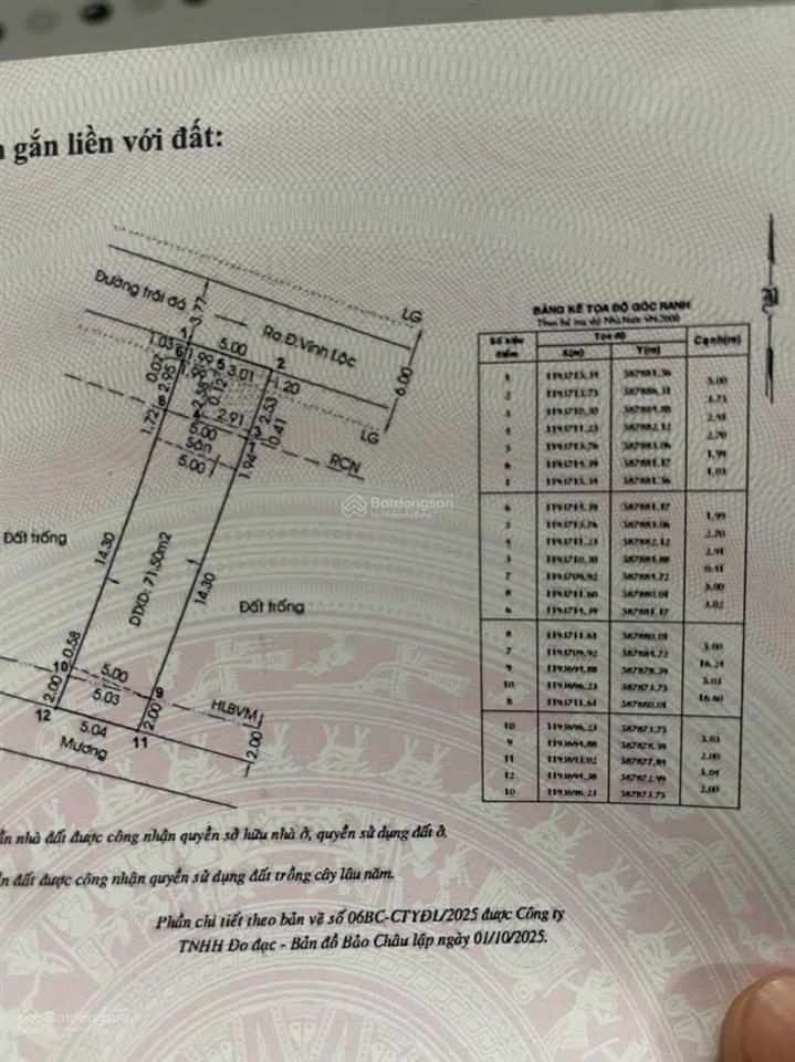 Bán nhà shr 5x22, hoàn công cấp 4, kế bên đường vĩnh lộc. xe hơi vô nhà