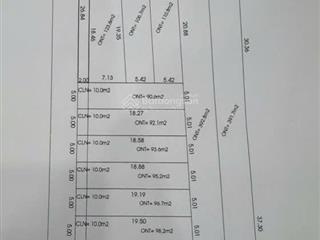 Bán lô đất f0 ngang 5m, 1/ ngắn 6a, hẻm to xe hơi, xây dựng ngay