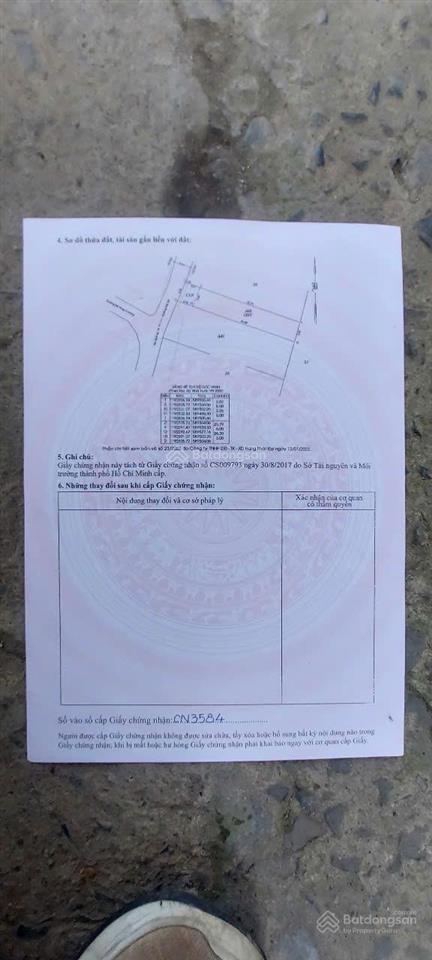 Bán đất shr diện tích rộng 5x30 đường xe tải vĩnh lộc b