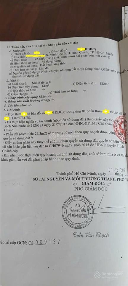 Bán nhà mặt tiền đường liên ấp 12, vĩnh lộc b, 1 lầu 4x25, vị trí đẹp