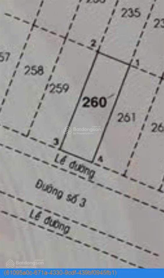 Bán đất ngay trung tâm chợ cầu xáng shr full thổ cư, hẻm to xe hơi, đi bộ ra chợ vài bước